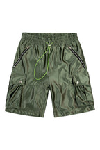 Men's Essential Satin Cargo Shorts