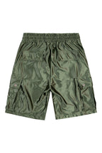Men's Essential Satin Cargo Shorts