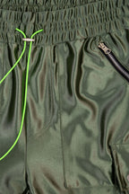 Men's Essential Satin Cargo Shorts