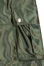Men's Essential Satin Cargo Shorts