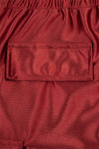 Men's Essential Satin Cargo Shorts