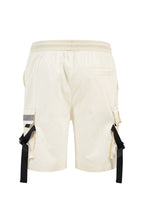Men's Utility Tactical Reflective Tape Cargo Shorts