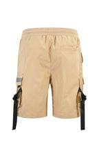 Men's Utility Tactical Reflective Tape Cargo Shorts