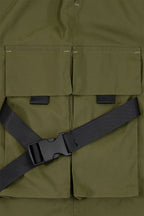 Men's Utility Tactical Reflective Tape Cargo Shorts