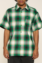 Plaid Short Sleeve Button Up Shirt