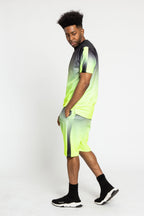 Gradient Ombre T-Shirt and Shorts Set