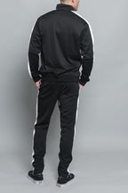 Tri Color Blocked Track Suit
