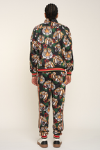 G Striped Tiger Track Suit Set