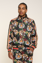 G Striped Tiger Track Suit Set