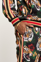 G Striped Tiger Track Suit Set