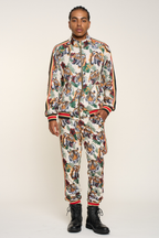 G Striped Tiger Track Suit Set