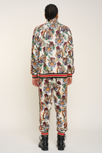 G Striped Tiger Track Suit Set
