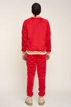 G Track Solid Track Suit Set