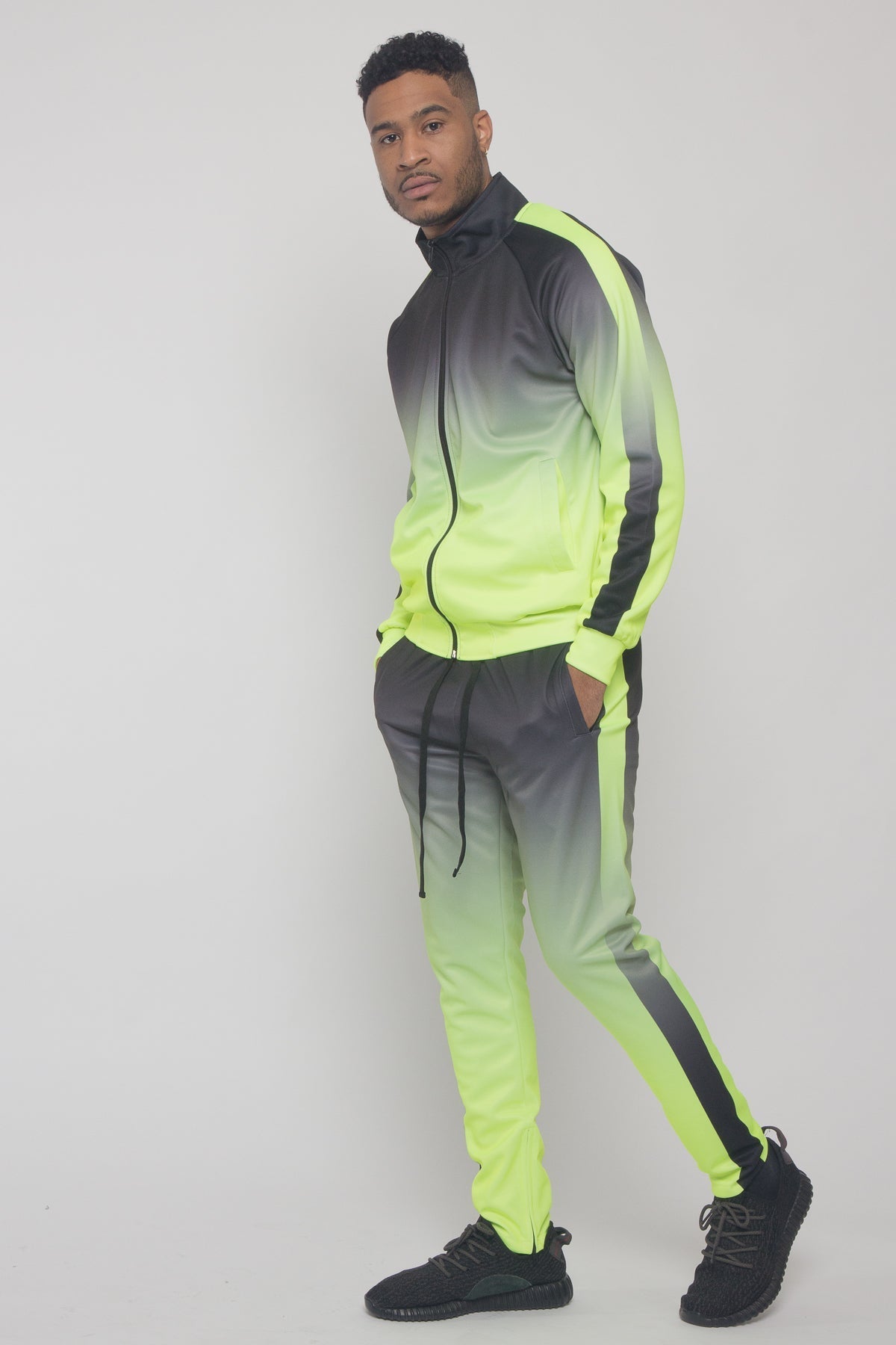 Ombre Gradient Colored Tracksuit