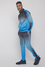 Ombre Gradient Colored Tracksuit