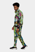 Bright Floral Tracksuit