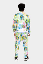 Bright Floral Tracksuit