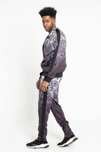 Paisley Gradient Ombre Track Suit Set