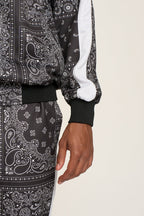 Accented Bandana Track Suit
