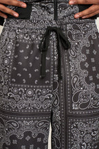 Accented Bandana Track Suit