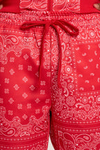 Accented Bandana Track Suit