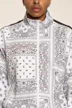 Accented Bandana Track Suit