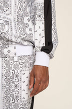 Accented Bandana Track Suit