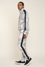 Accented Bandana Track Suit