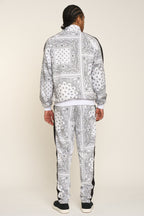 Accented Bandana Track Suit