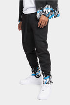 Paint Splatter Fleece Tracksuit