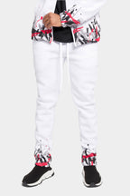 Paint Splatter Fleece Tracksuit