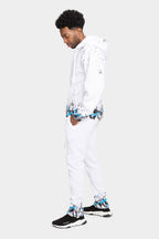 Paint Splatter Fleece Tracksuit