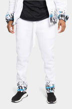 Paint Splatter Fleece Tracksuit