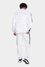 Accented Velour Track Suit