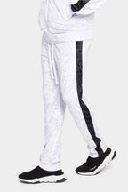Accented Velour Track Suit