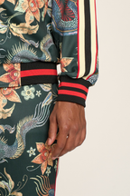 Dragon Floral Track Set