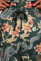 Dragon Floral Track Set