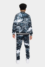 Smoky Marble Track Suit Set