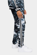 Smoky Marble Track Suit Set