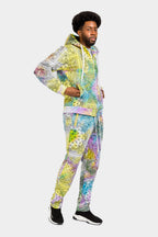 Bandana Paisley Tie Dye Track Suit