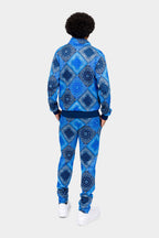 All Over Bandana Pattern Track Suit