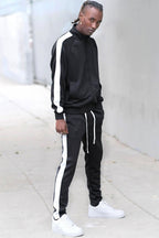 Essential Side Stripe Track Suit