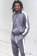Essential Side Stripe Track Suit