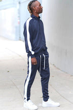 Essential Side Stripe Track Suit