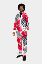 Tie Dye Tiger King Tracksuit