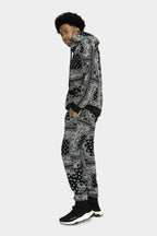 Bandana Paisley Fleece Tracksuit