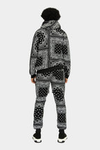 Bandana Paisley Fleece Tracksuit