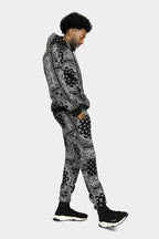 Bandana Paisley Fleece Tracksuit