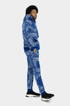 Bandana Paisley Fleece Tracksuit