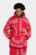 Bandana Paisley Fleece Tracksuit